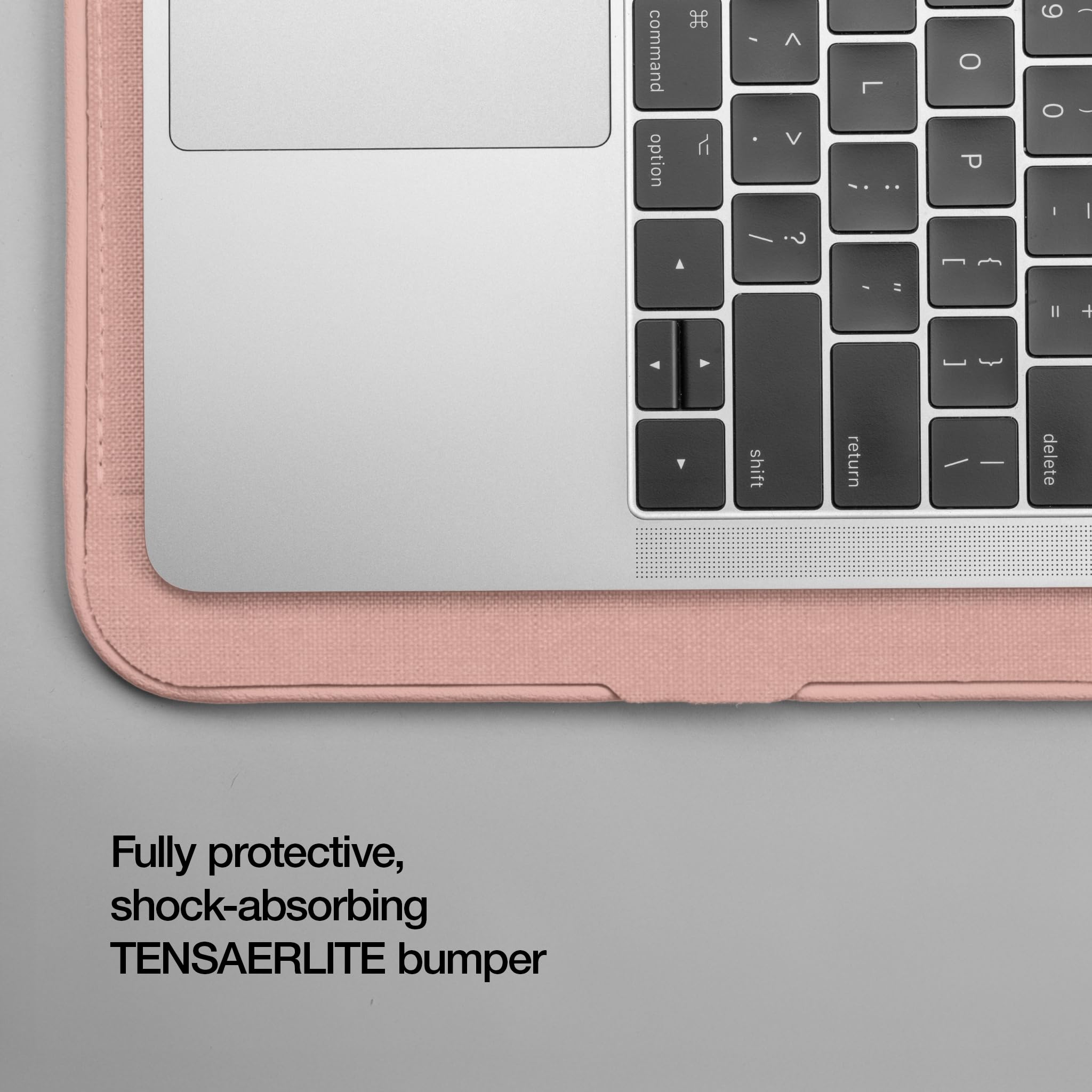 Incase ICON - Funda con Woolenex para MacBook Air/Pro de 13 pulgadas (M1-M3), duradera, ligera, protección que absorbe los golpes, forro de piel sintética, cierre magnético, elegante funda dura, color