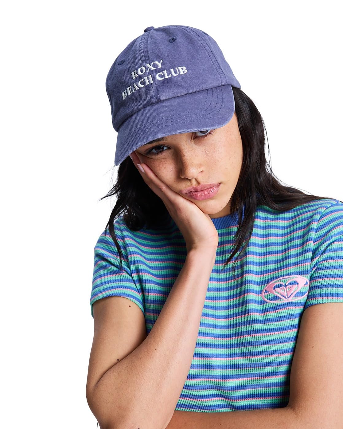 Roxy Womens Toadstool Chapeau, Vintage Indigo