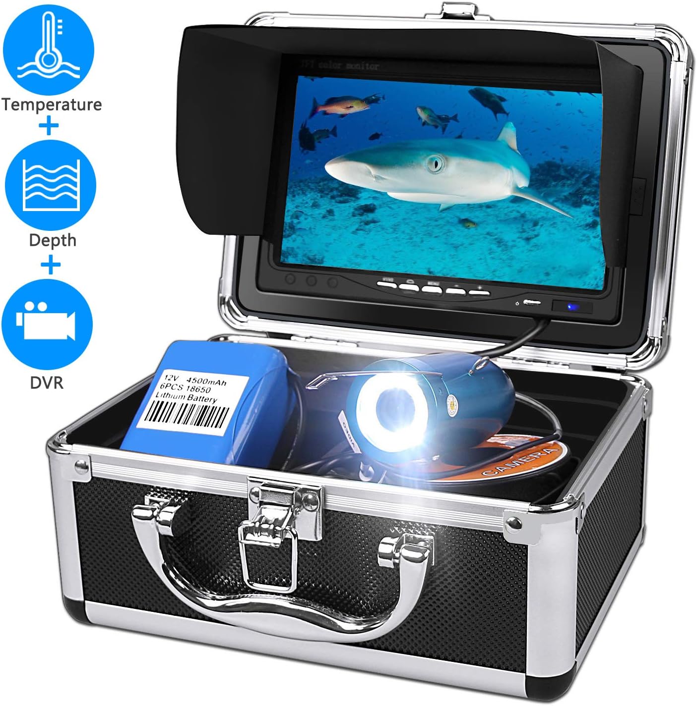 telecamere per la pesca