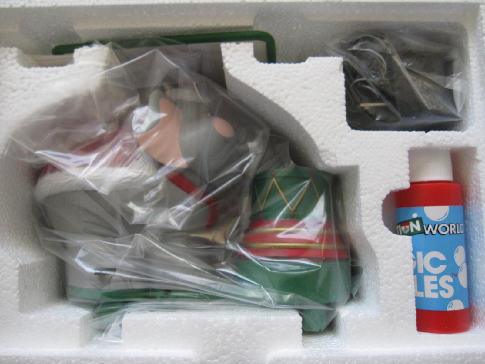 Edger The Christmas Bubble Elephant