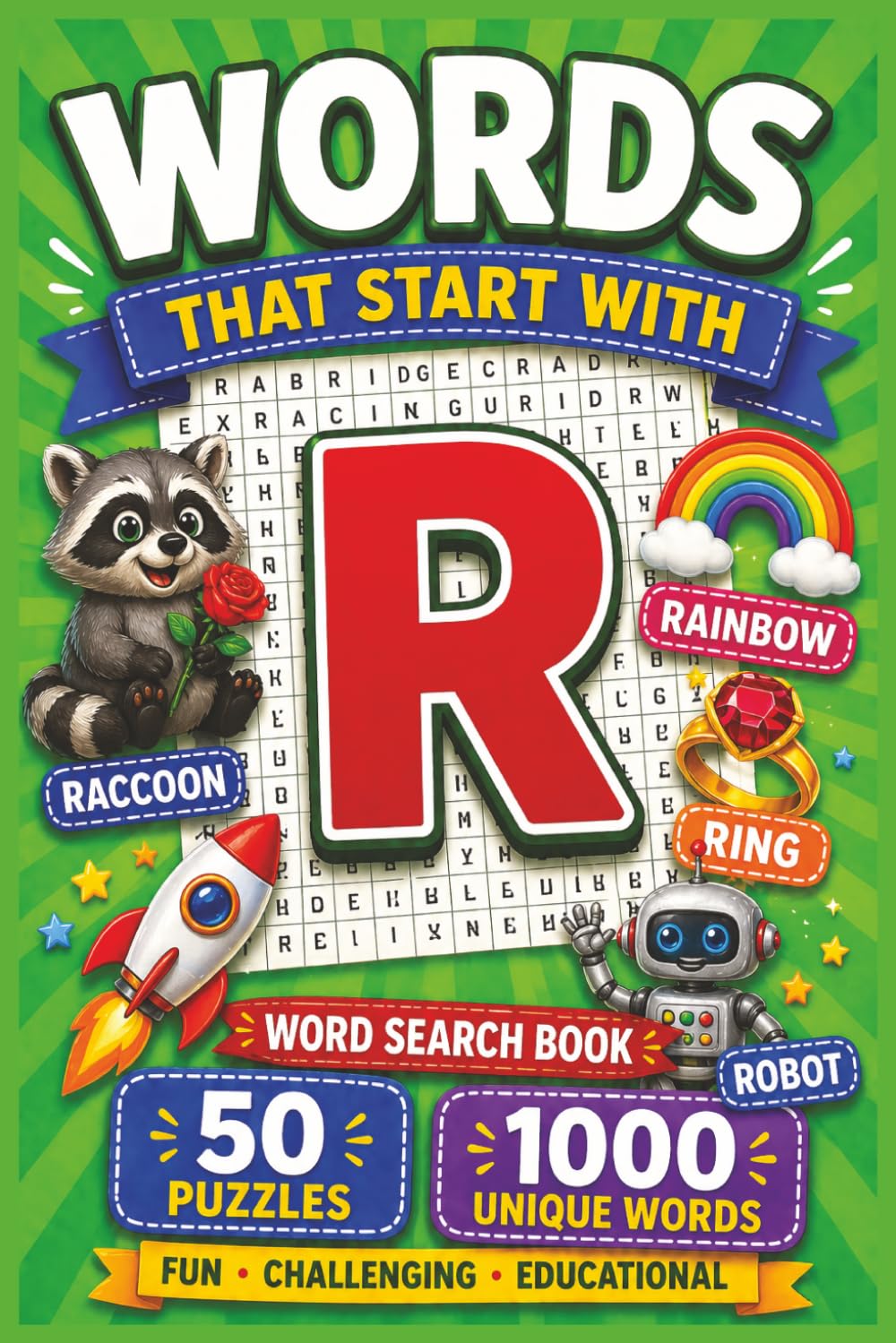 Words That Start With R Word Search: Rich with Relaxing and Rewarding Word Finds