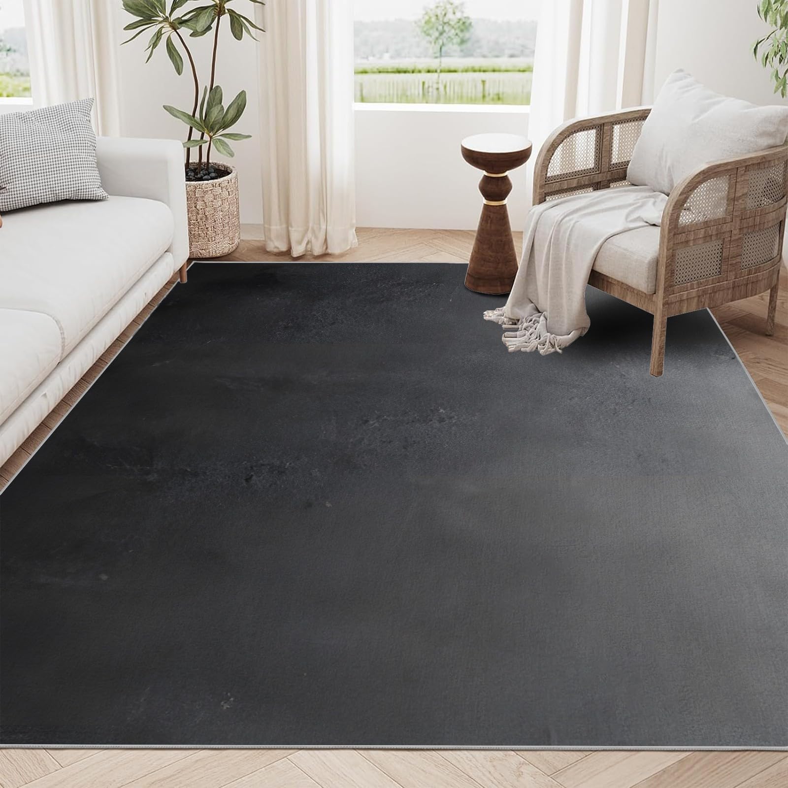 Industrial Rustic Rugs RUSTIC TEXTURES RUS03 BEIGE AREA RUG