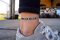 Vista 2 de Made by Nami Surfer Anklet for Men and Women Waterproof and Adjustable Surfer Ankle Bracelet String Ankle Bracelet Beach Accessory for Ethnic Hippie