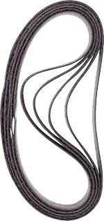 Bosch 10x Expert N470 Sanding Belts (for Steel Sheets, Stainless Steel, 40 x 760 mm, Grit Medium, Professional Accessory Belt Sander)