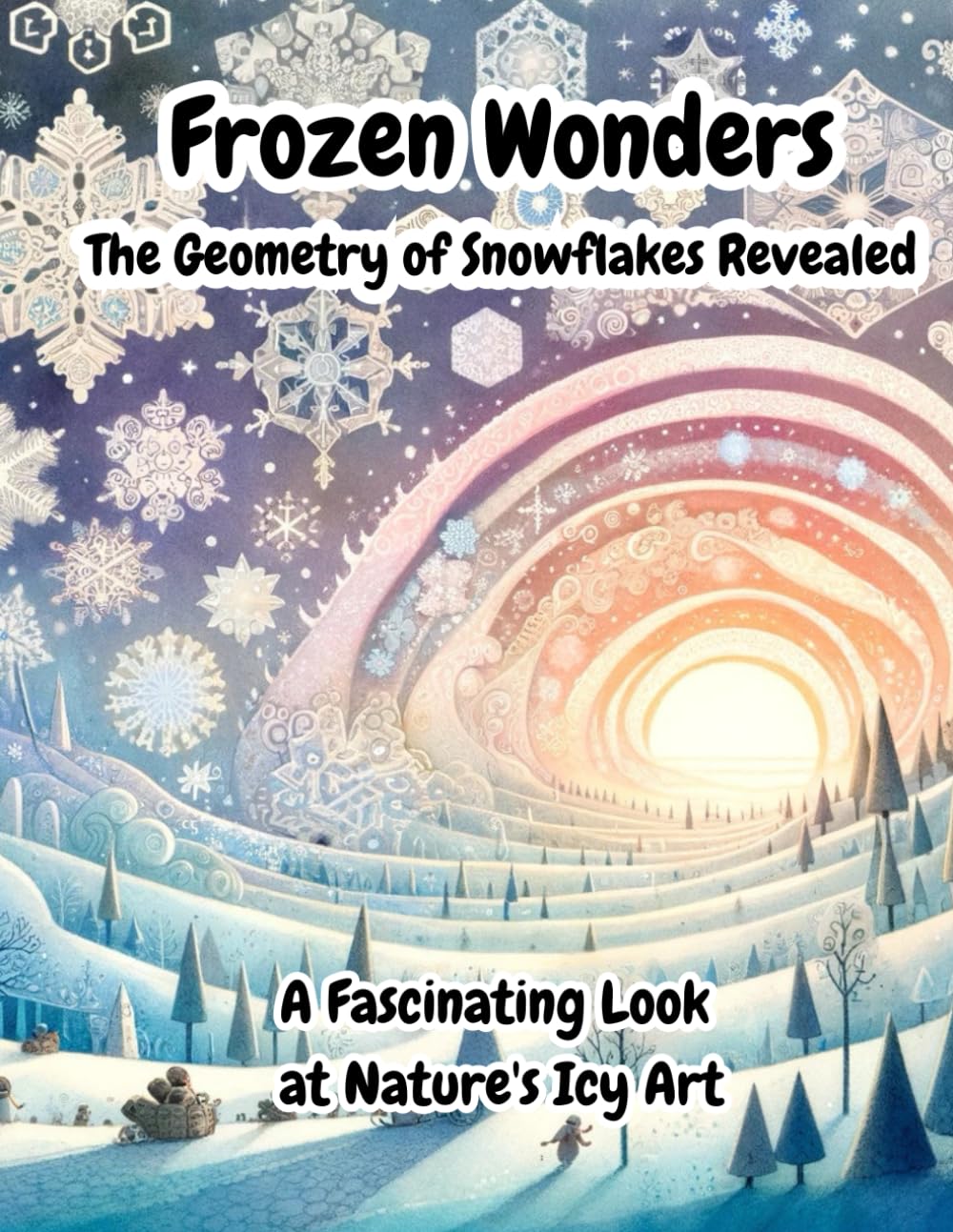 Frozen Wonders-The Geometry of Snowflakes Revealed: A Fascinating Look at Nature's Icy Art