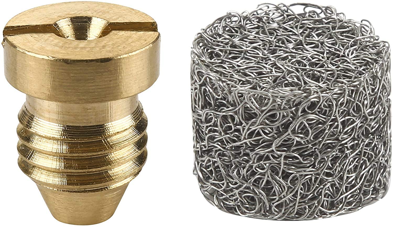 VIPARTH Foam Lance Filter Mesh for Thick Foaming | 1.1 mm Orifice | Mesh Filter Tablet for Foam Sprayer | Pack of 1