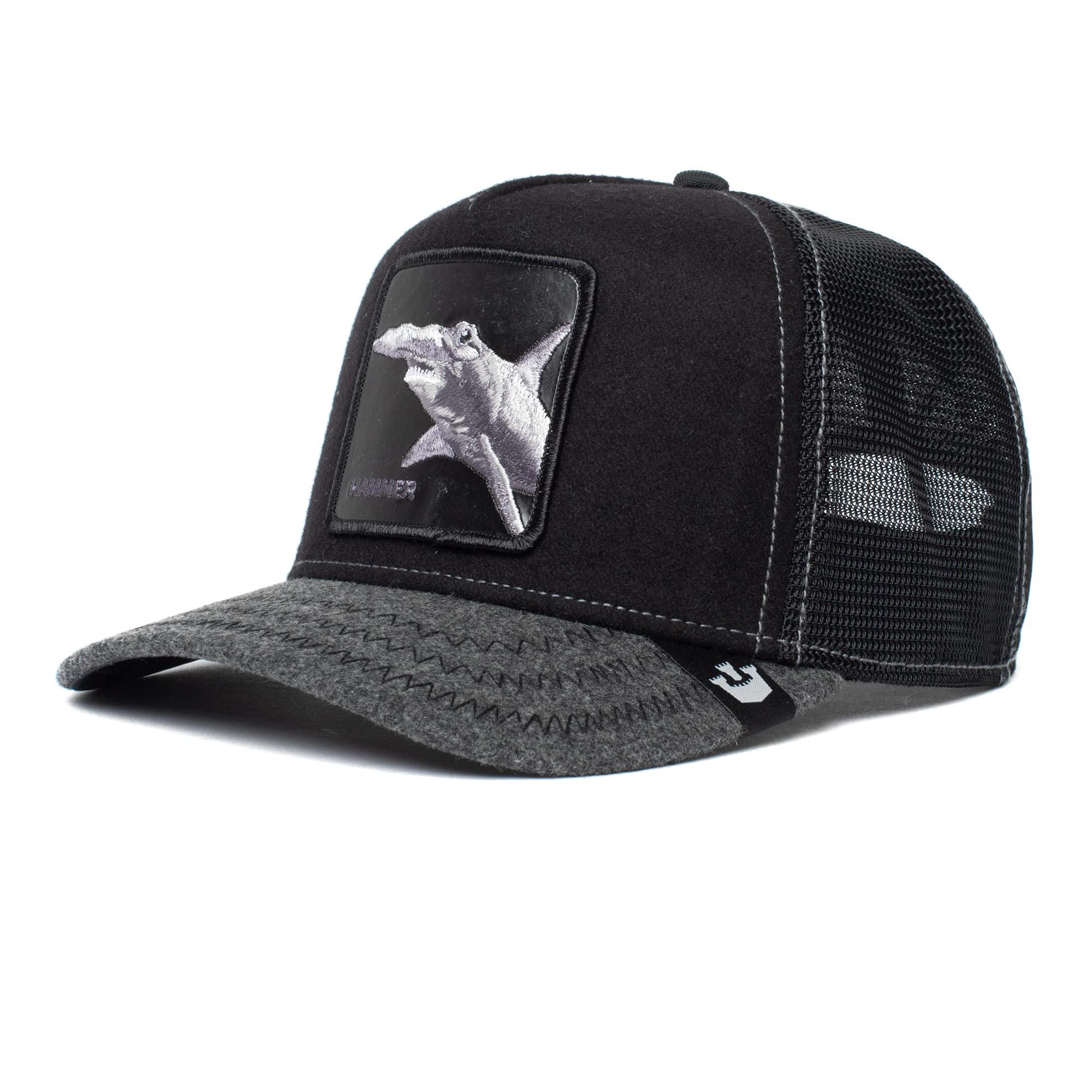 Goorin Bros.The Farm Unisex Noir Capsule Trucker Hat