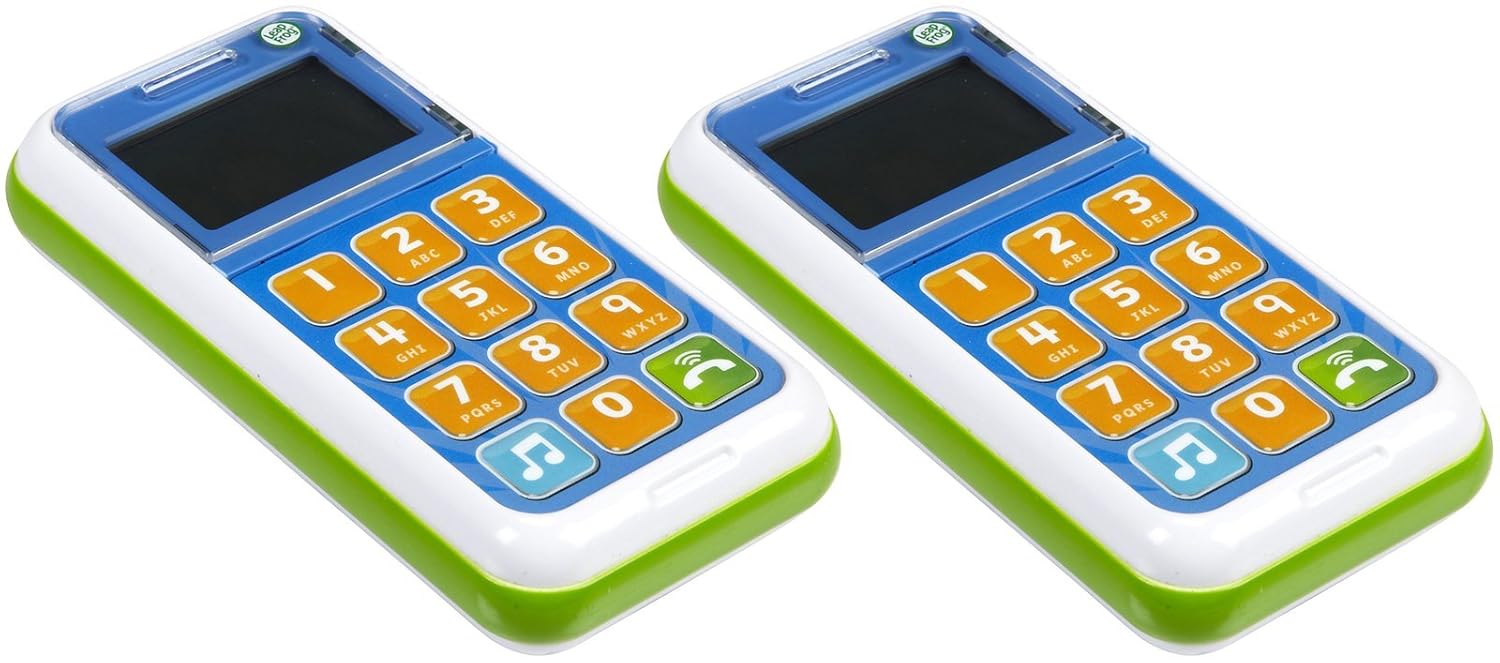 LeapFrog Chat & Count Phone 2 pack : Amazon.in: Toys & Games