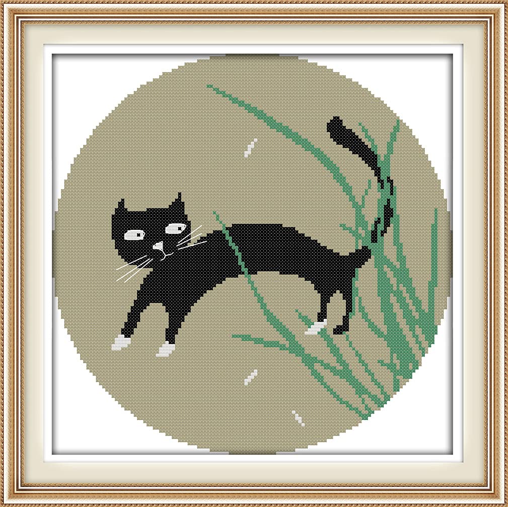 絵画 刺繍 Amazon | クロスステッチ刺繍キット 田園風景パターン、50X70Cm