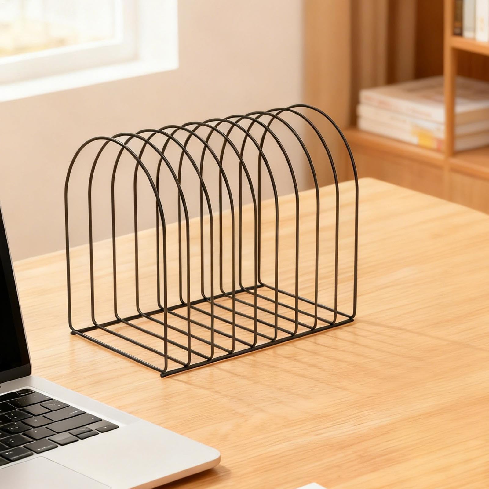 Hat nizer Display 2-częściowy metalowy stojak Stora, wełniany stojak na czapkę, ekspozycja na czapkę zimową do szafy, wejścia, biura, akcesoria damskie, Stora Solut