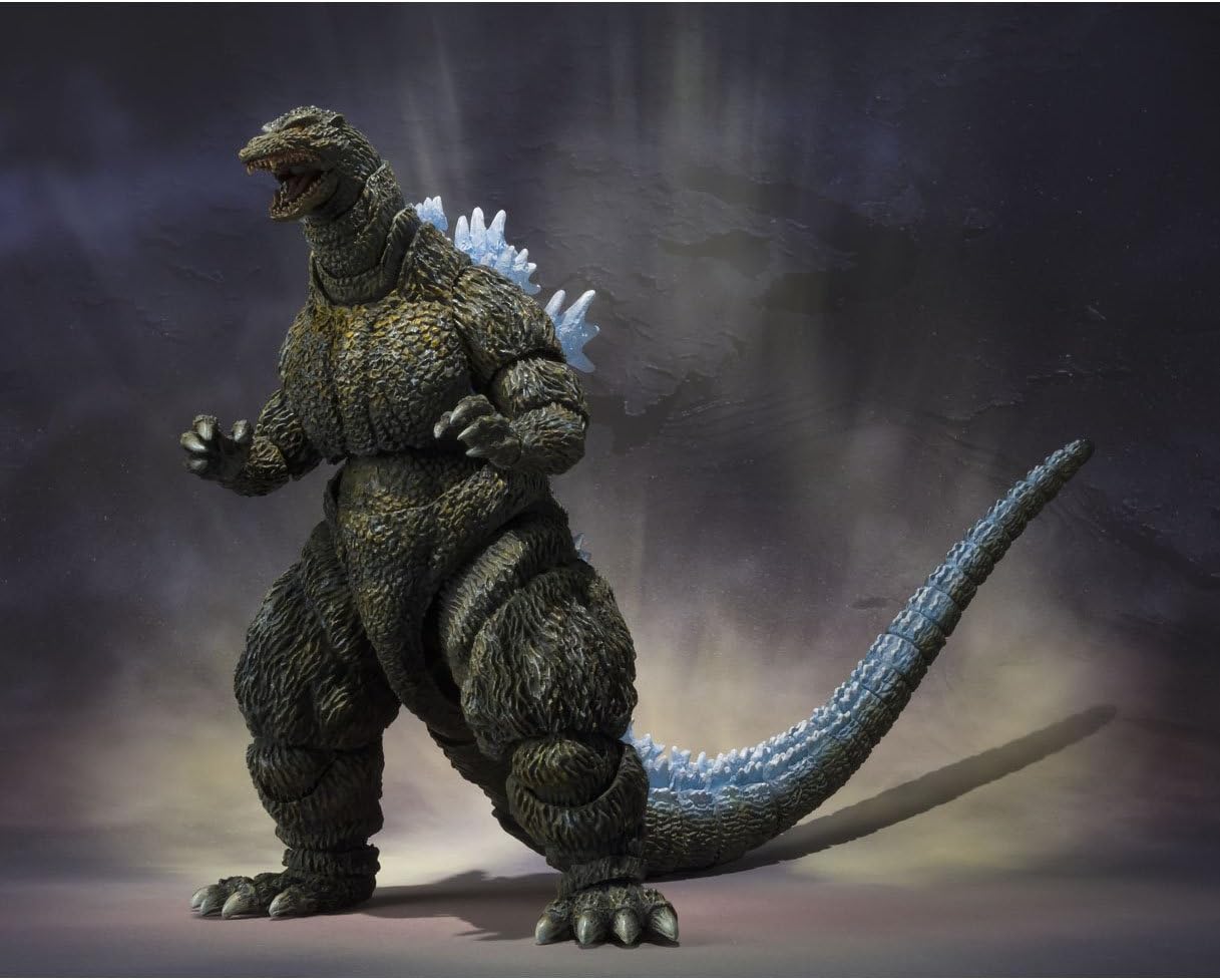 Bandai Tamashii Nations S.H. MonsterArts Godzilla (Ohrai Noriyoshi Poster Color Ver.) "Godzilla Vs. Mechagodzilla II" Action Figure