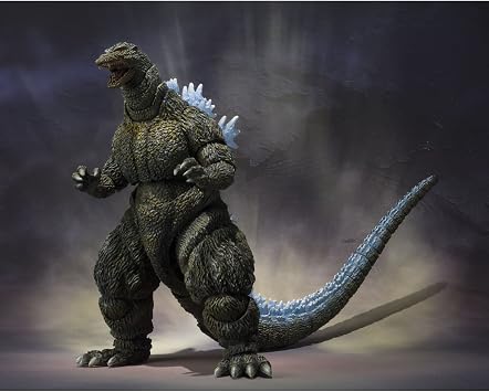 Bandai S.H. Monster Arts Godzilla References Poster Ver. Godzilla VS Mecha Godzilla Mashii Web Store Exclusive