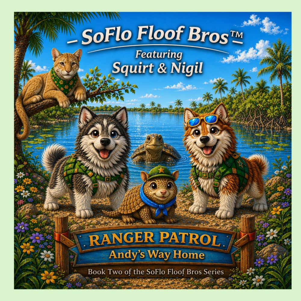 Ranger Patrol: Andy's Way Home: A SoFlo Floof Bros Adventure