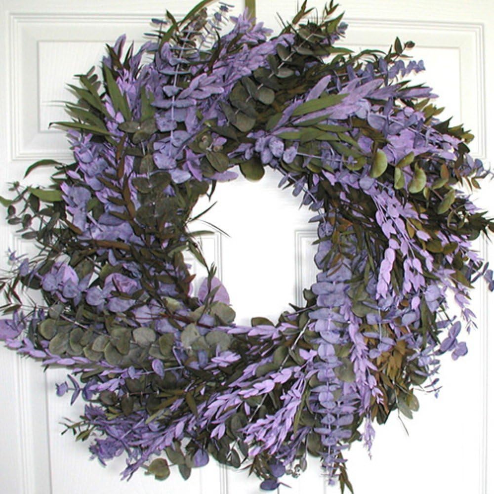 Depot 24 in. Haze Wreath