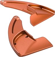 Vista 17 de Cubierta de cambios de volante extendidos para Dodge Challenger Charger Durango RT & Scat Pack 2015-2021, para Jeep Grand Cherokee 2014-2021