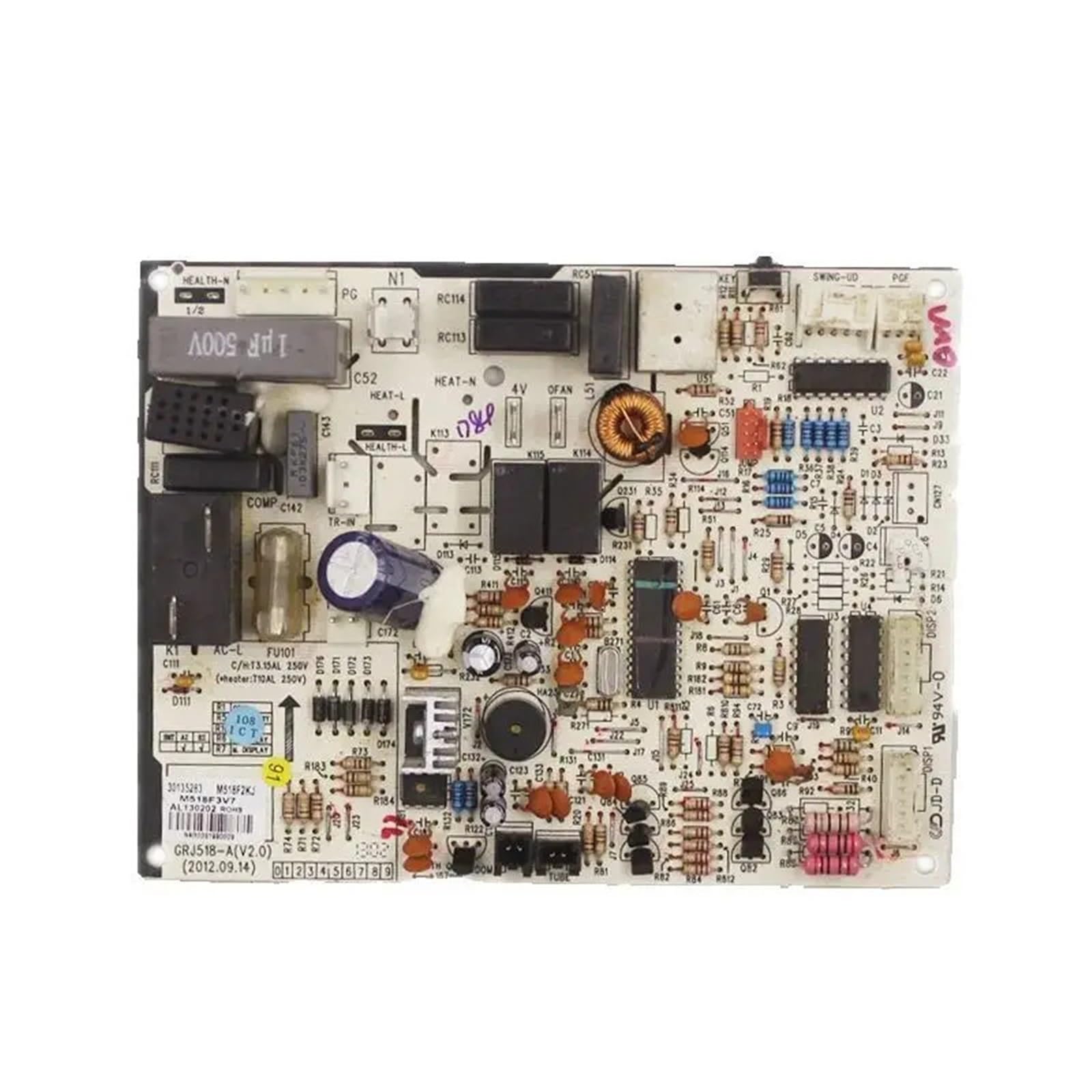 Compatible For Gree ，air Conditioner Computer Board Circuit Board 30135283 GRJ518-A Air Conditioner Parts