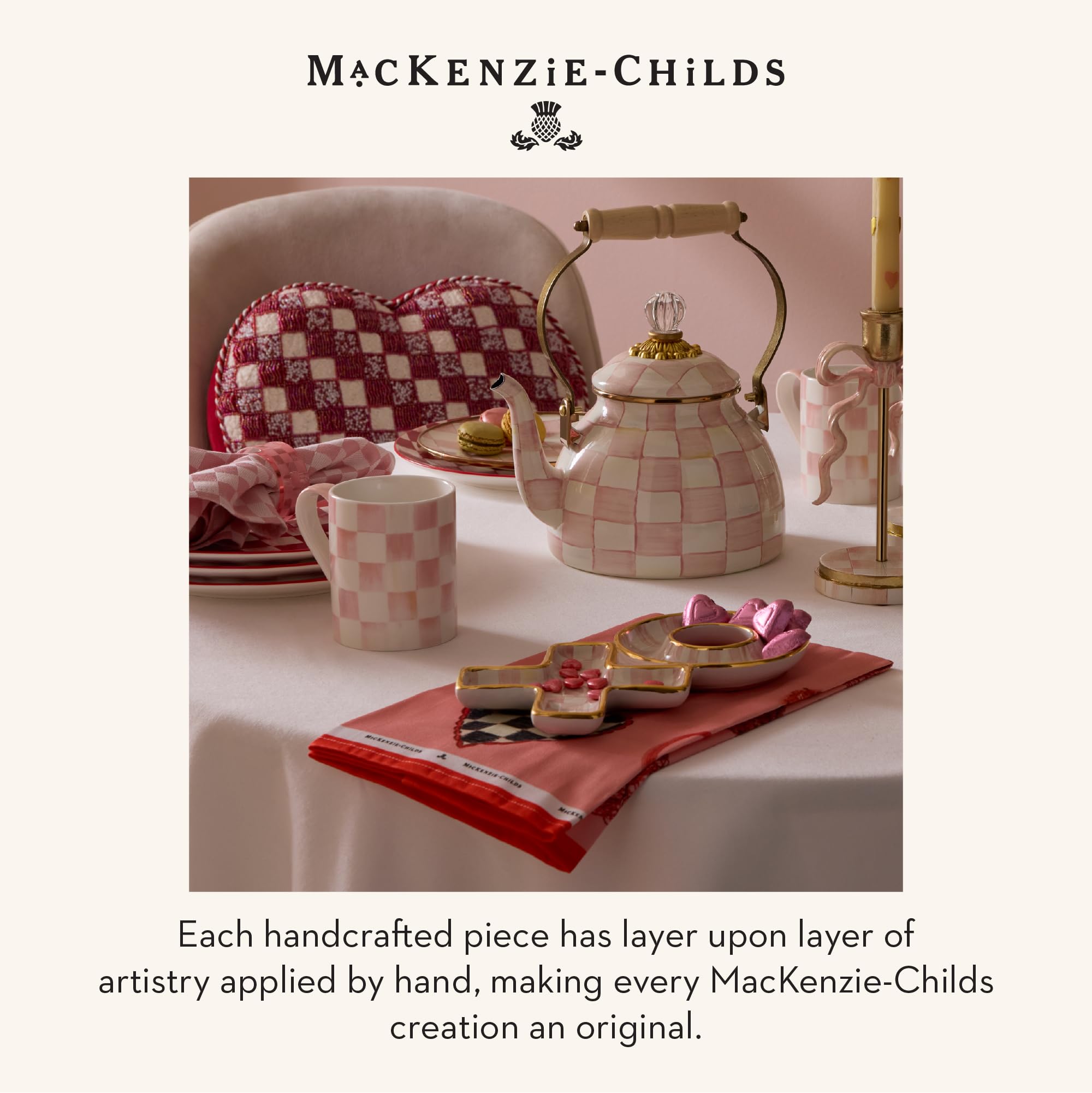 Amazon.com: MACKENZIE-CHILDS Cotton Dish Towel, Cute Decorative