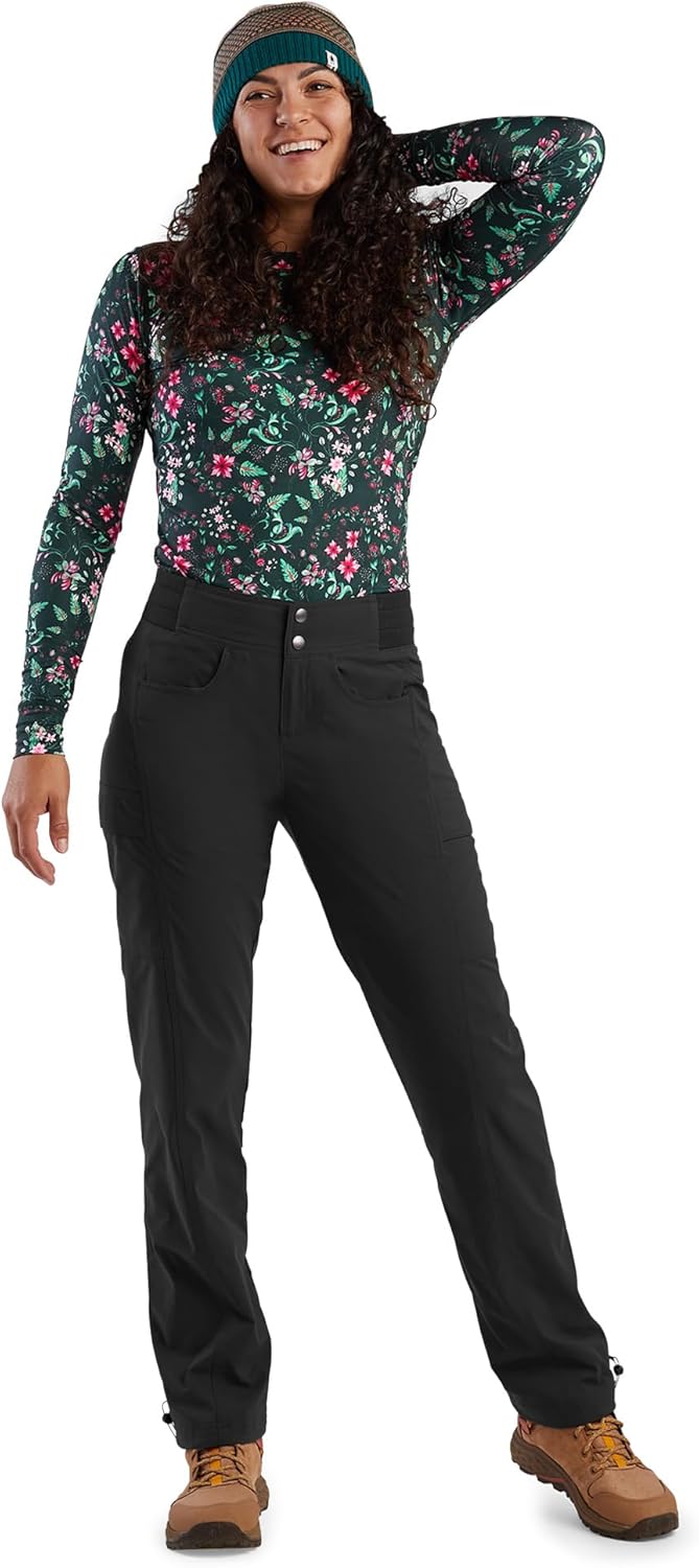 Title Nine Clamber Lined Hiking Pants – Women’s Straight Fit Outdoor Pants with Buttah® LT Lining, UPF 50 & Adjustable Hem - Image 7