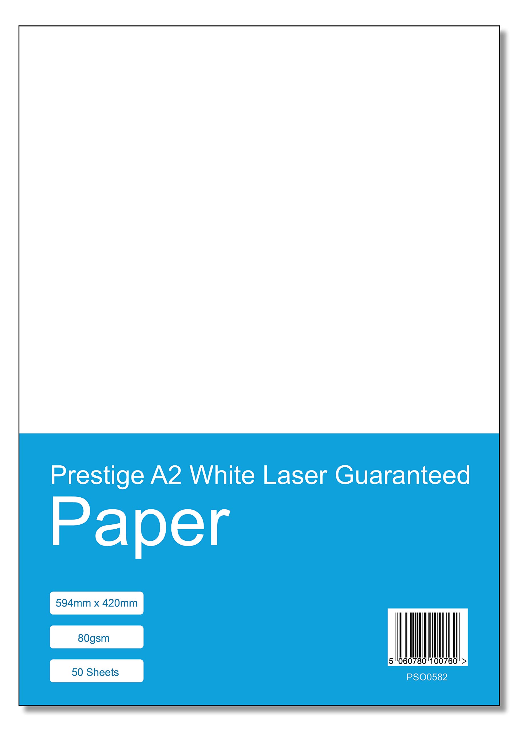 Prestige A2 White Laser Guaranteed Paper 80gsm - 50 Sheets