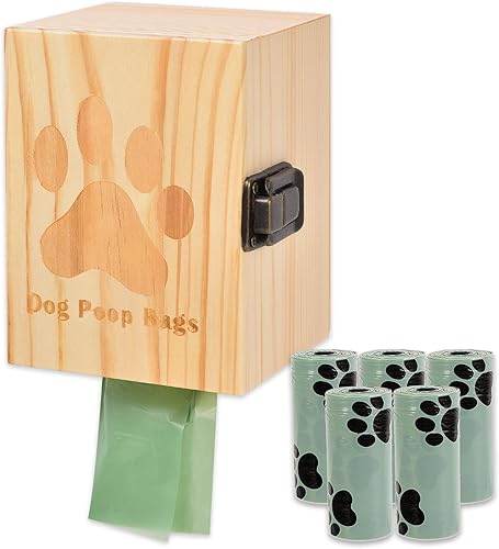 Dispensador de bolsas para excrementos de perro al aire libre, soporte de pared, estación de residuos de mascotas, bolsa de almacenamiento para