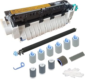 Q5421A-AP Q5421-67901 67902 67903 Deluxe Maintenance Kit for Laser Printer 4240/4250 / 4350 110V Includes RM1-1082 Fuser
