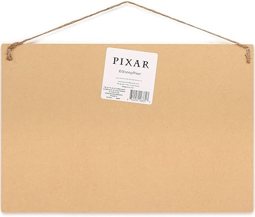 Miniatura 3 de Open Road Brands Disney Pixar Toy Story Buzz Lightyear - Letrero colgante de madera para pared - Para infinito y más allá de Buzz Lightyear