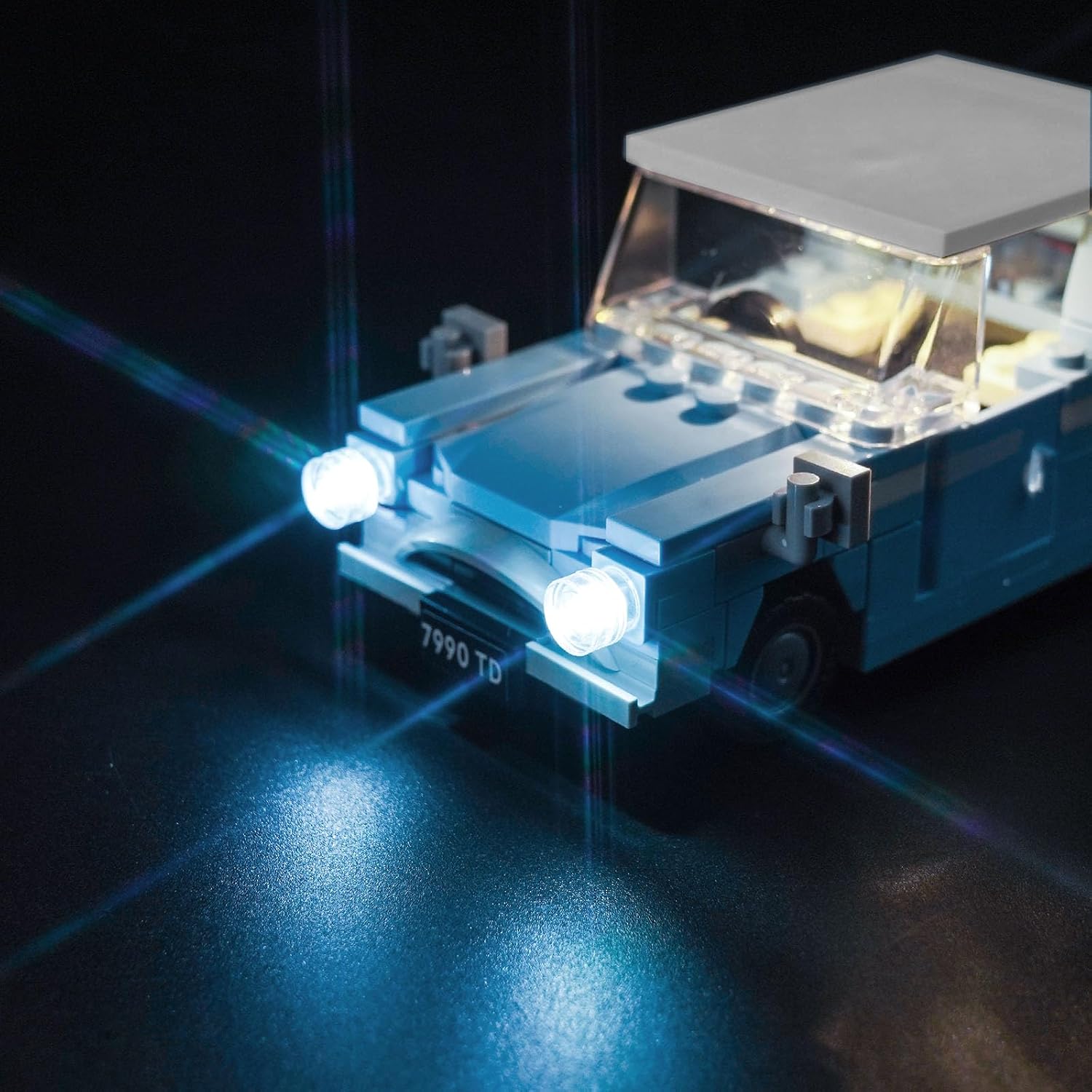 LED Light Kit for Lego 76424 Flying Ford Anglia, Light Kit ONLY, Lego Model NOT Included