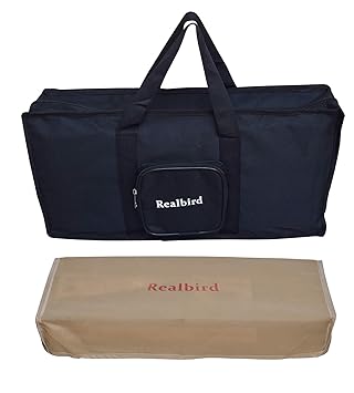 Realbird Keyboard Bag & Dust Cover For Casio SA-46, Casio SA-47 and Casio SA-48 Keyboard