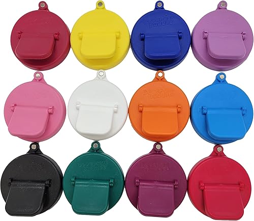 Miniatura 9 de Cubierta para latas – Cubierta para latas de soda/cerveza/bebida energética de tamaño estándar – Fabricado en los Estados Unidos – Sin BPA – PCB