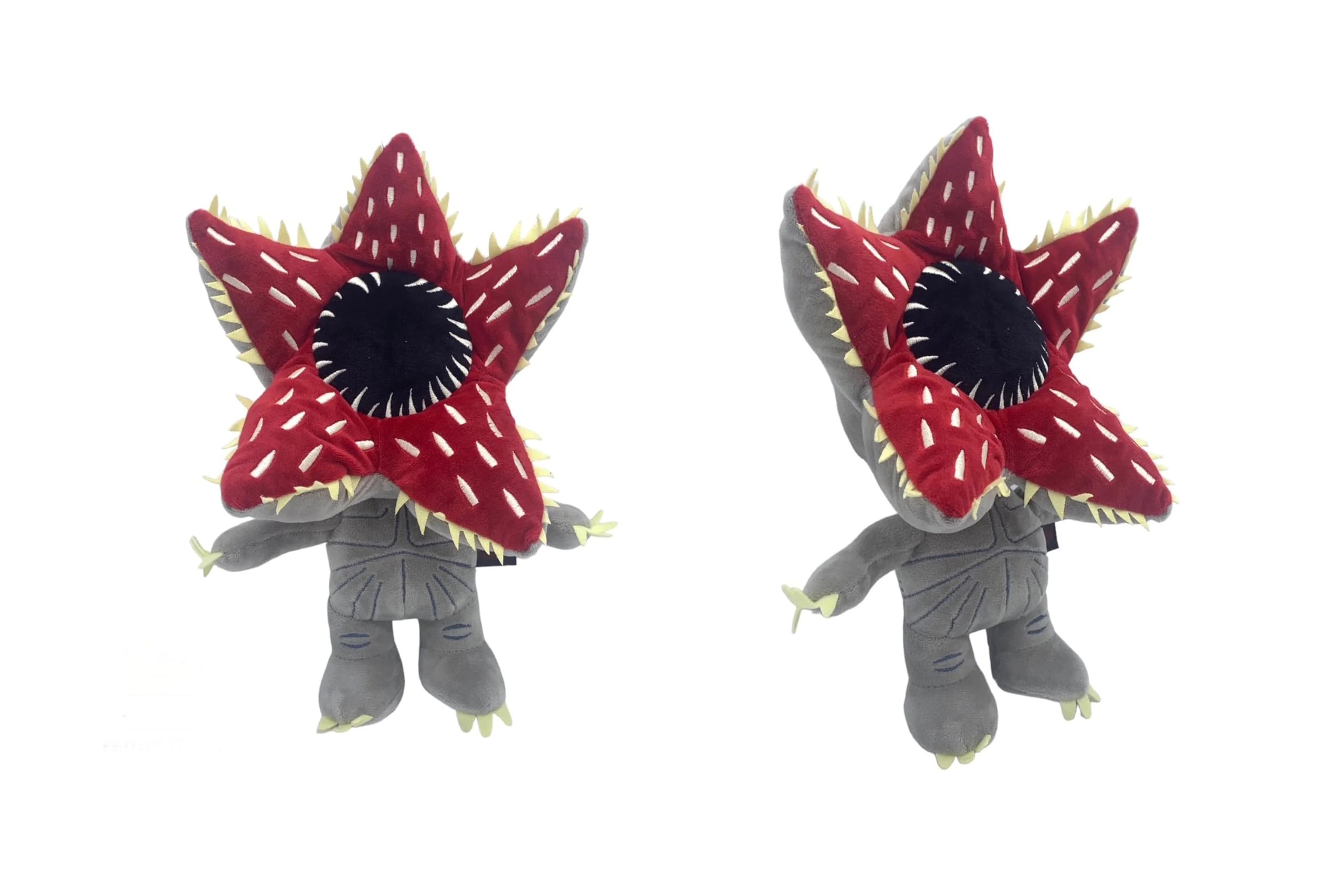 Große XXL Plüschtiere – Passend zu Stitch, Sonic, Spider-Man,Sesamstraße, Grinch, Minecraft & mehr Original Lizenz 70-120cm (Stranger Things Demogorgon 65cm)