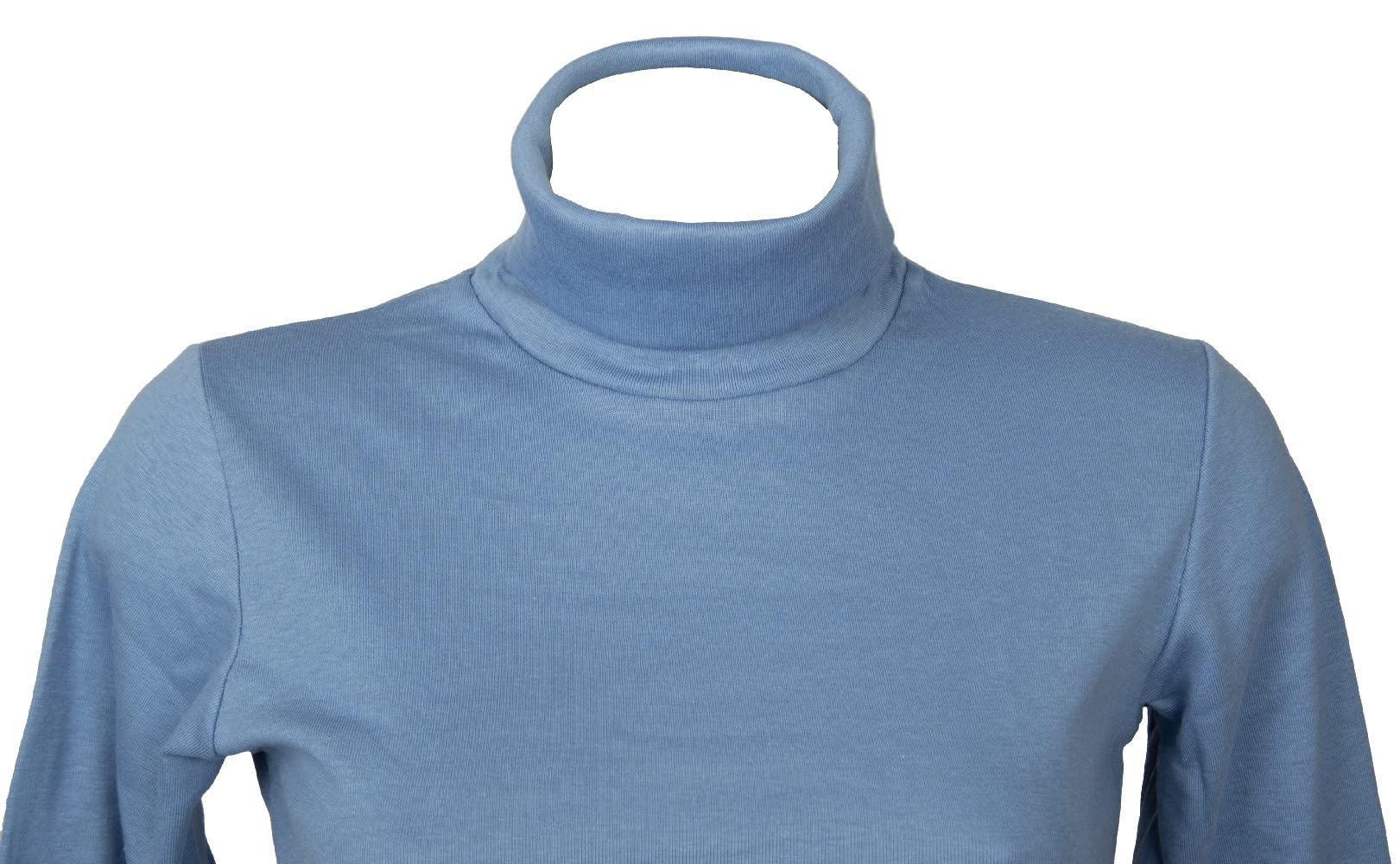 RAGNO Dolcevita Ciclista Donna Maglia Manica Lunga Caldo e soffice Cotone bio Articolo D274AK BIO Cotton Dolcevita