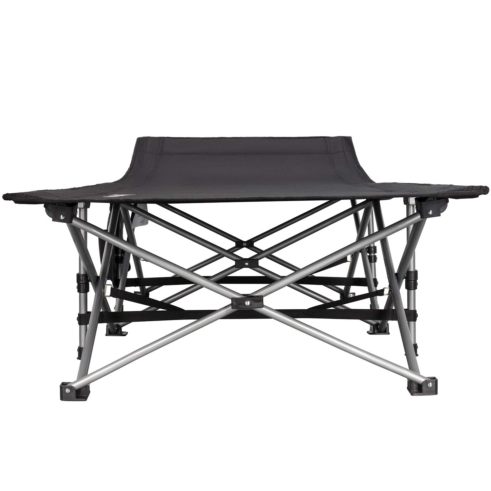 KingCamp Feldbett XL Outdoor Camping Liege Gäste Klappbett Stahl 208x75cm 200kg