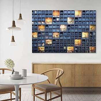 Amazon.co.jp: 絵画 マンション建築。インテリア 絵画 风格