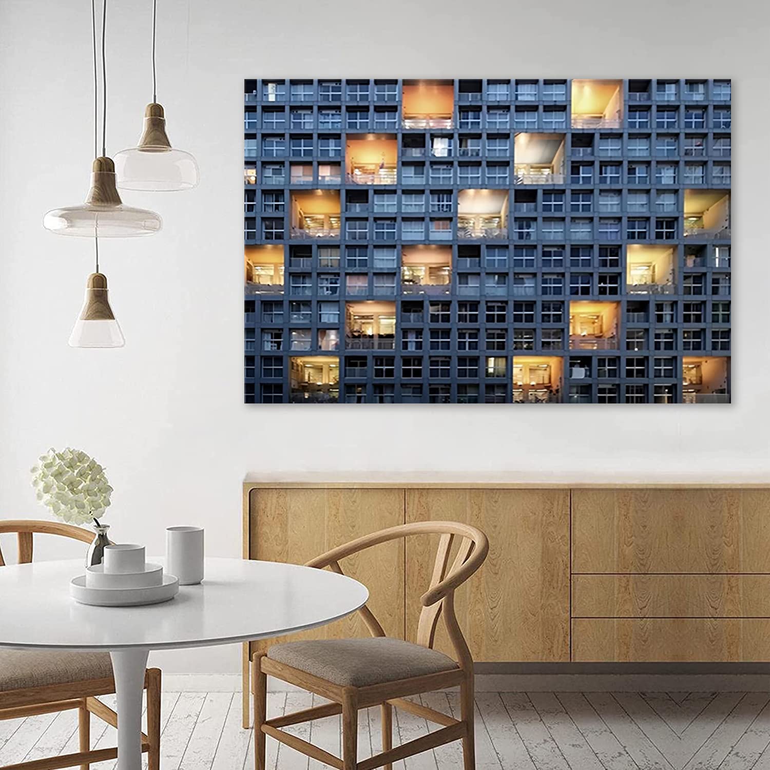 リビングルーム装飾画 玄関装飾画 現代 ソファの背景装飾画 Amazon.co.jp: 絵画 マンション建築。インテリア 絵画 风格アート