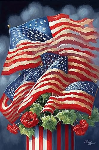 Miniatura 9 de Kits de pintura de diamantes de cactus coloridos 5D - Pintura al óleo retro redonda completa de diamantes de cristal para adultos y niños, para