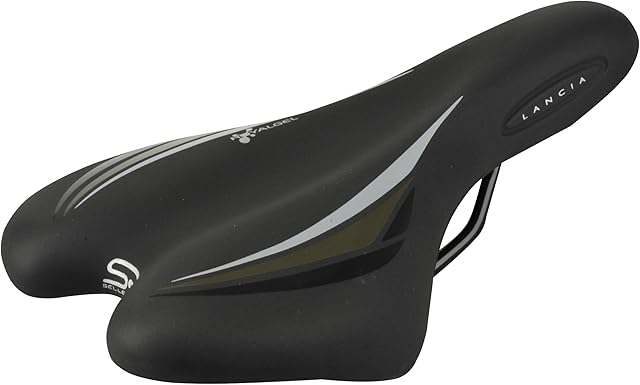 Selle Royal SR MTB Gel Mountain Bike Saddle One Size, Black