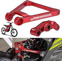 Vista 3 de JFG RACING Sur Ron Kit de Eslabones de Suspensión + Triángulo de Aluminio 7075, para Surron Light Bee X/S Segway X160/X260 Bicicleta Eléctrica