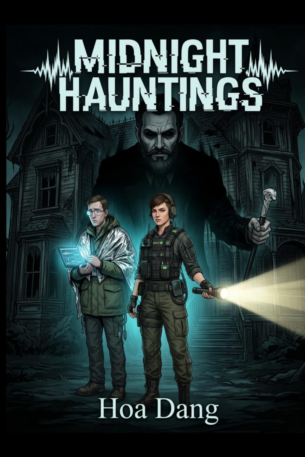 Midnight Hauntings: The Locke Estate Case (Sarah Locke: Paranormal Files)