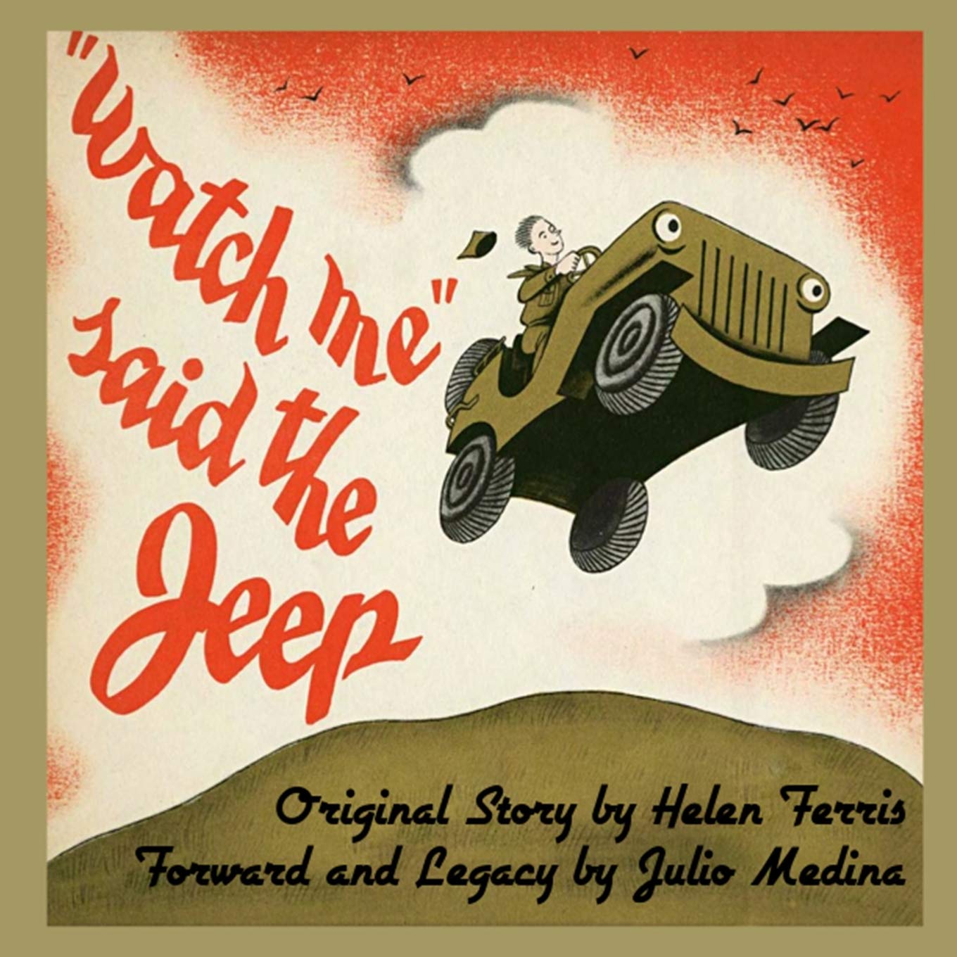 Watch Me Said The Jeep – A Classic Children’s Storybook