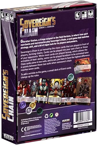 Miniatura 2 de WizKids Cadena del Soberano