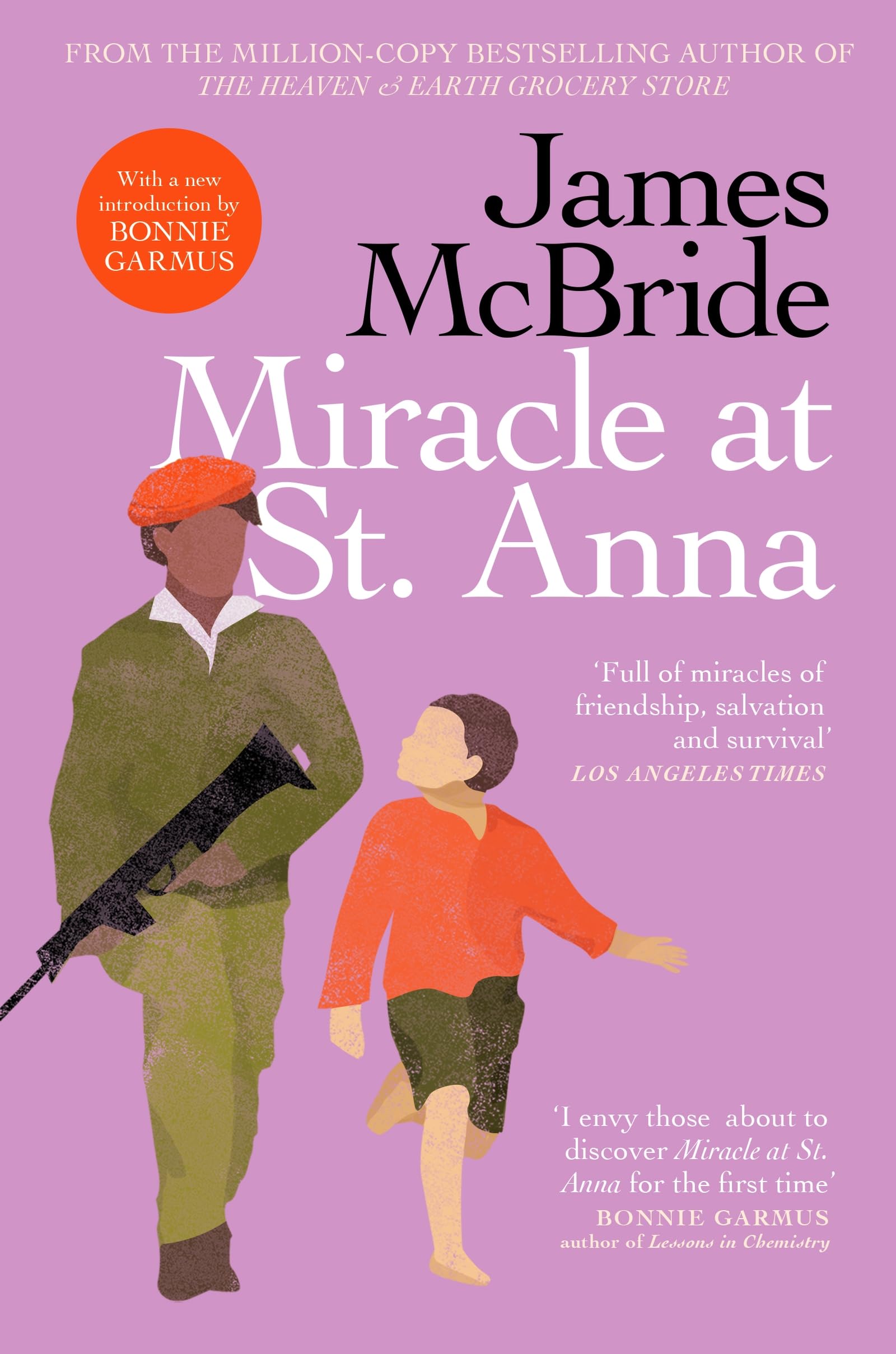 Miracle at St. Anna by James McBride (Paperback Book)