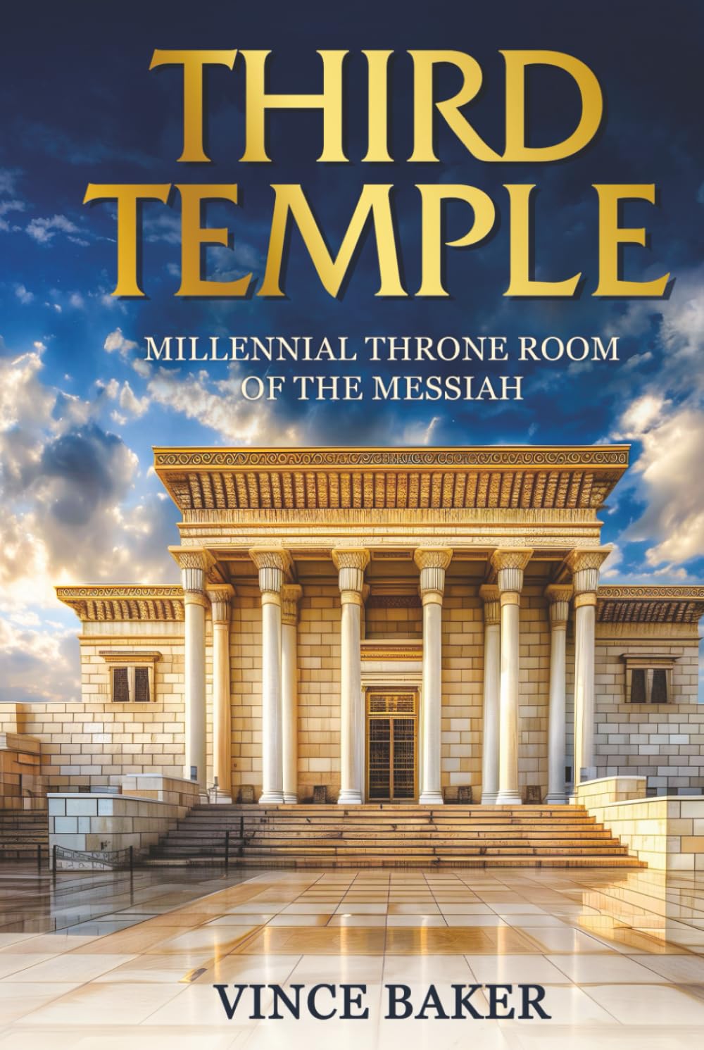 THIRD TEMPLE: Millennial Throne Room of the Messiah