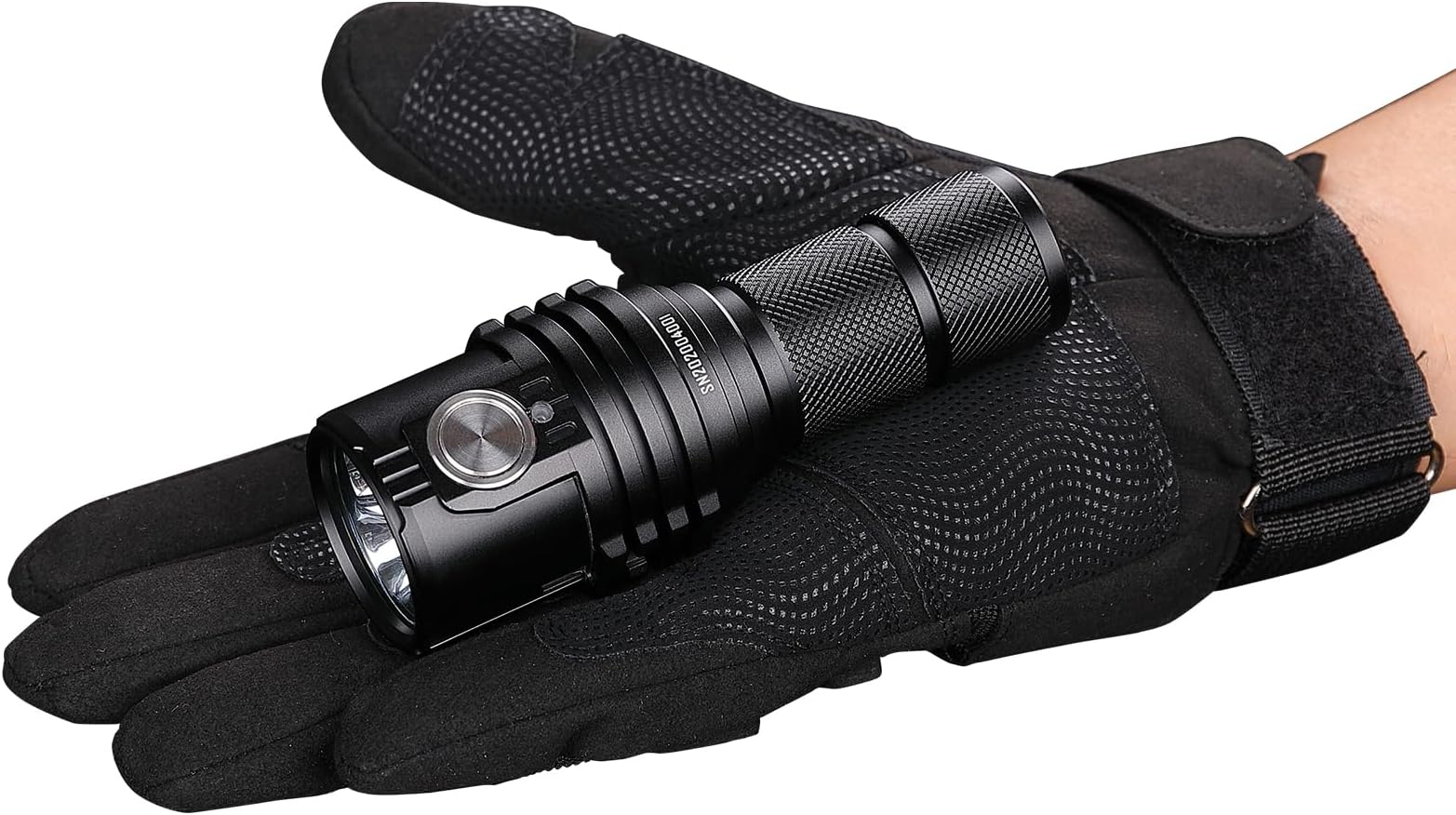 IMALENT MS03 Rechargeable EDC Flashlight, Compact 13000 Lumens LED Flashlight with USB-C Charging, High Output Pocket Flashlight for Outdoor Camping Emergency and Everyday Carry (Warm Light)