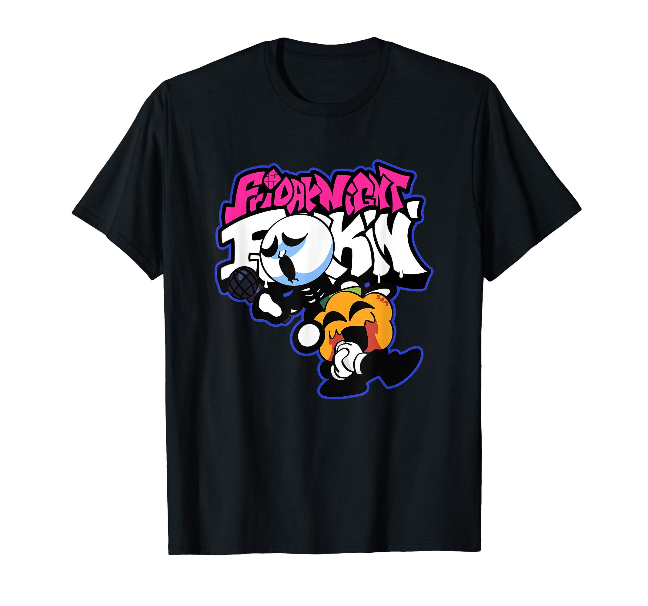 Friday Night Funkin Skid And Pump Cute T-Shirt