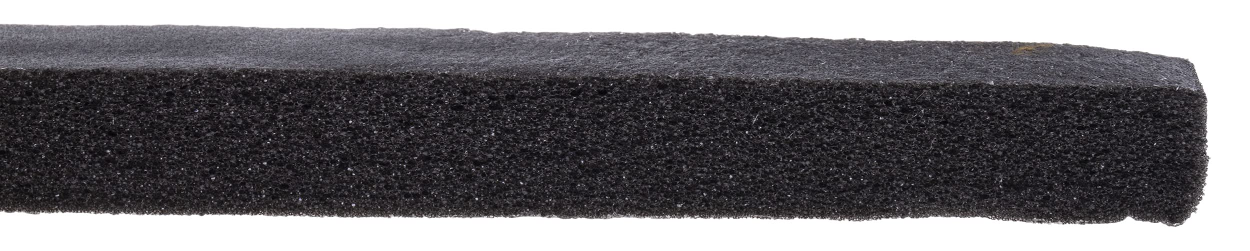 RS PRO PVC Schaumstoff Klebeband Schwarz 10mm 12mm x 10m