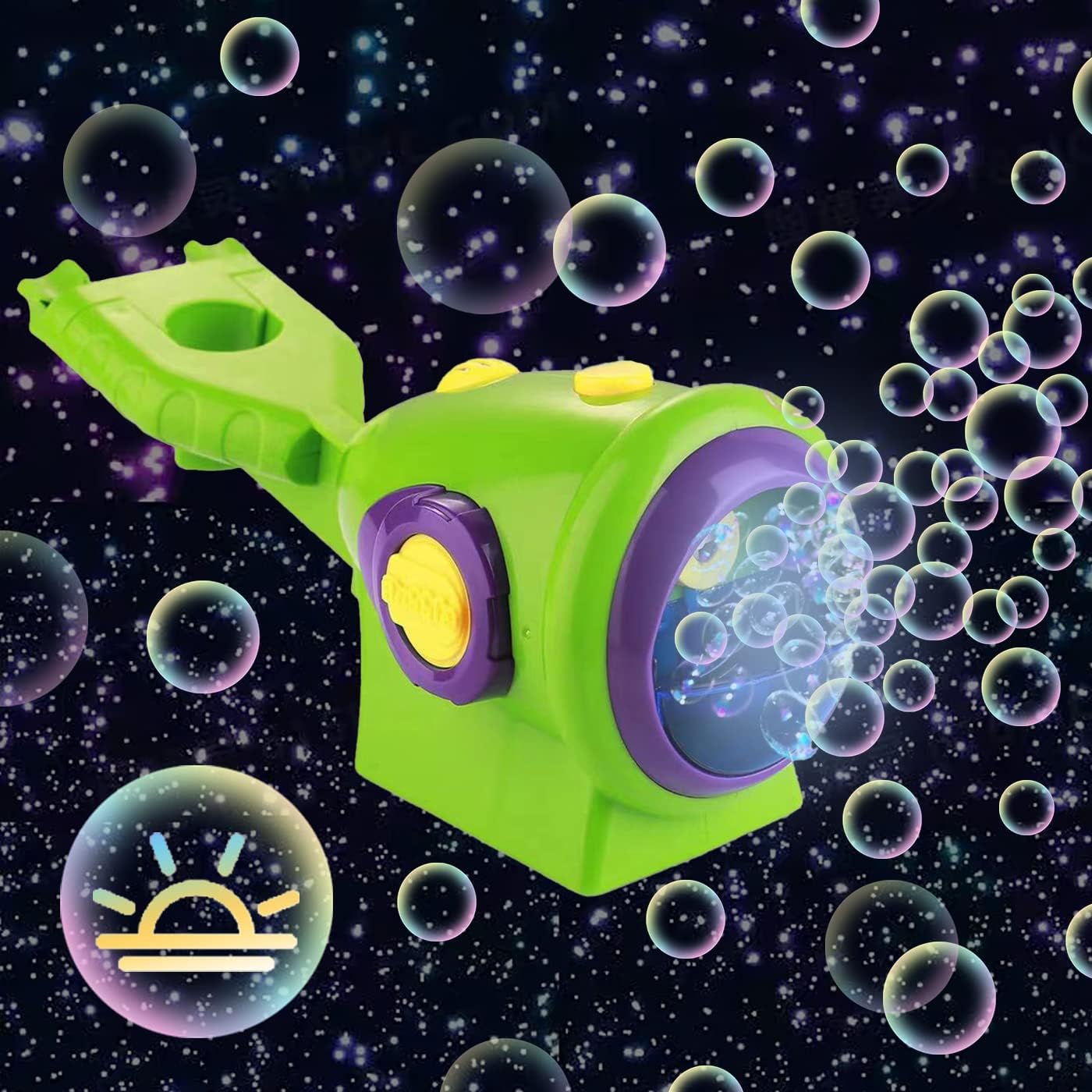 Bubble Machine for Bike, Bubble Maker Toy Bubble Blower for Kids