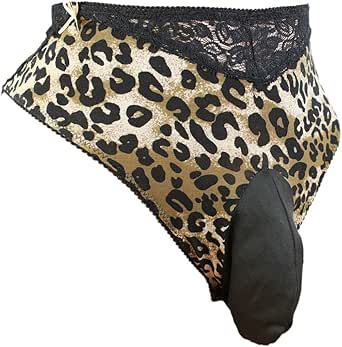 Culotte Homme Dentelle Aishani - Hipster, Bikini, Pochette, Taille S-XXXXXL, Pour Lingerie Masculine