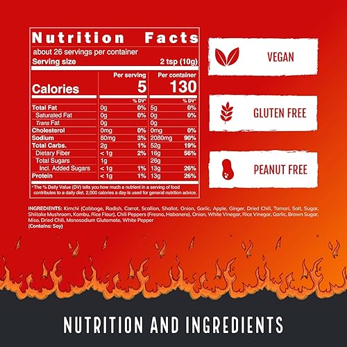 Miniatura 2 de Salsa picante Kimchi "Chi-Chee" de Harmacy Hot Sauce Co, 9 onzas