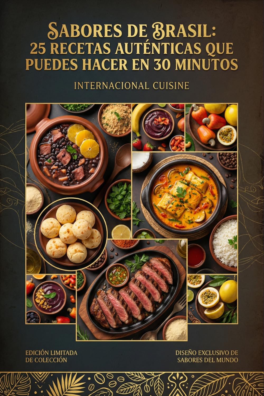 Sabores de Brasil: 25 Recetas Auténticas que Puedes Hacer en 30 Minutos