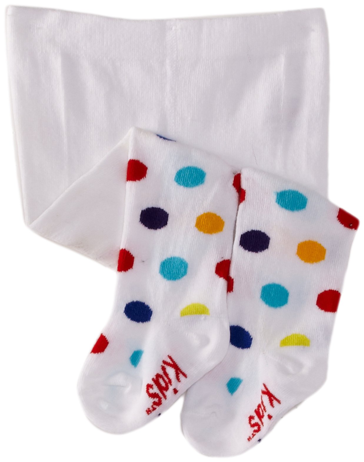 Country Kids Girl's Children in Need Tights, White (White), 3-5 Years Manufacturer Size Years UK